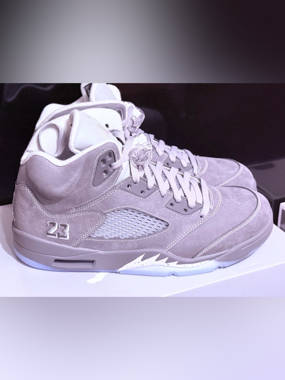 Air Jordan 5 Retro 2026 Wolf Grey- Brand new with box -In stock